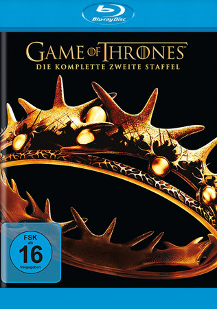 Blu-ray Game of Thrones - Staffel 2