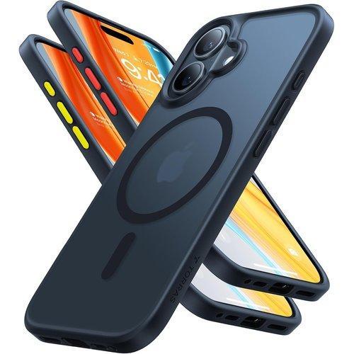 Guardian Magnetische Hülle für iPhone 16 Plus, Schwarz