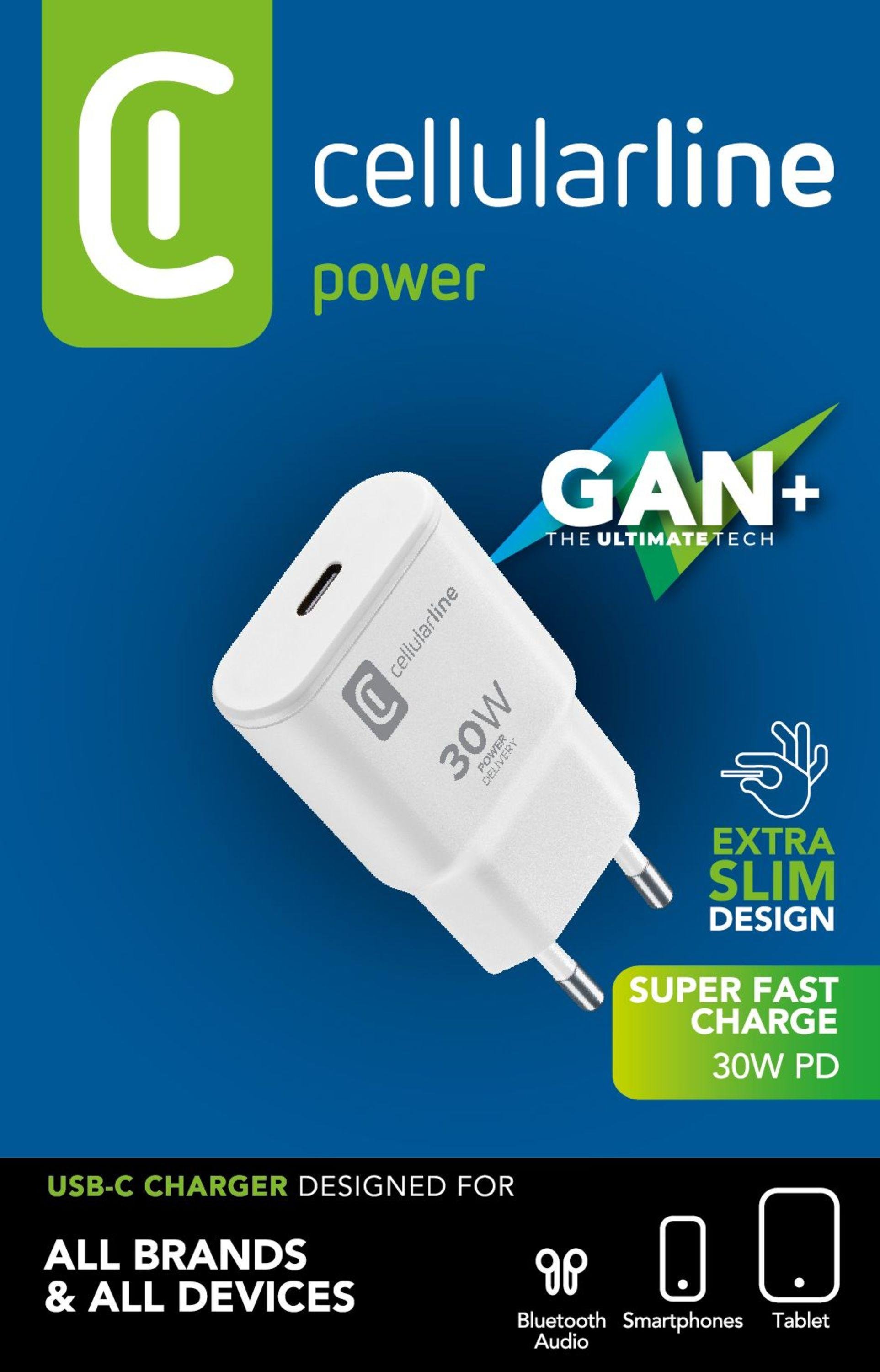 USB-C GaN Reiselader 30W White (61169) Ladegerät (USB-C)