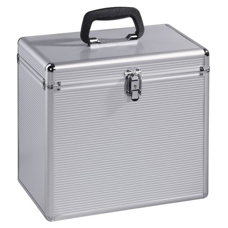 LP-Koffer 50, Alu-Look, Silber (00181435)