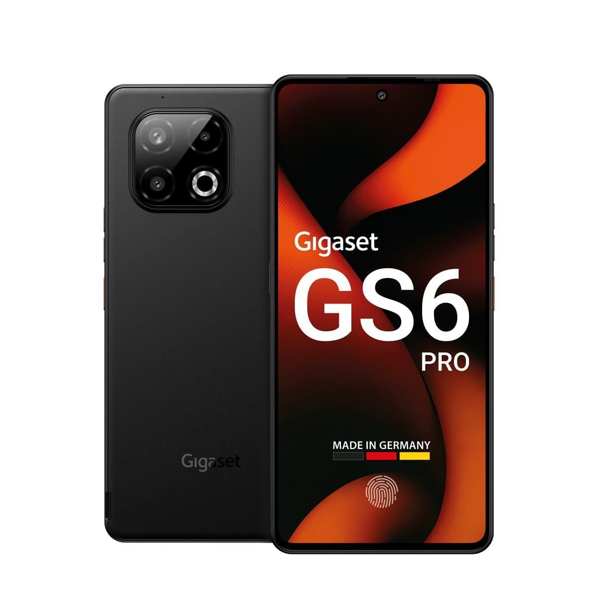 GS6 Pro 256GB, 5G, Schwarz Smartphone