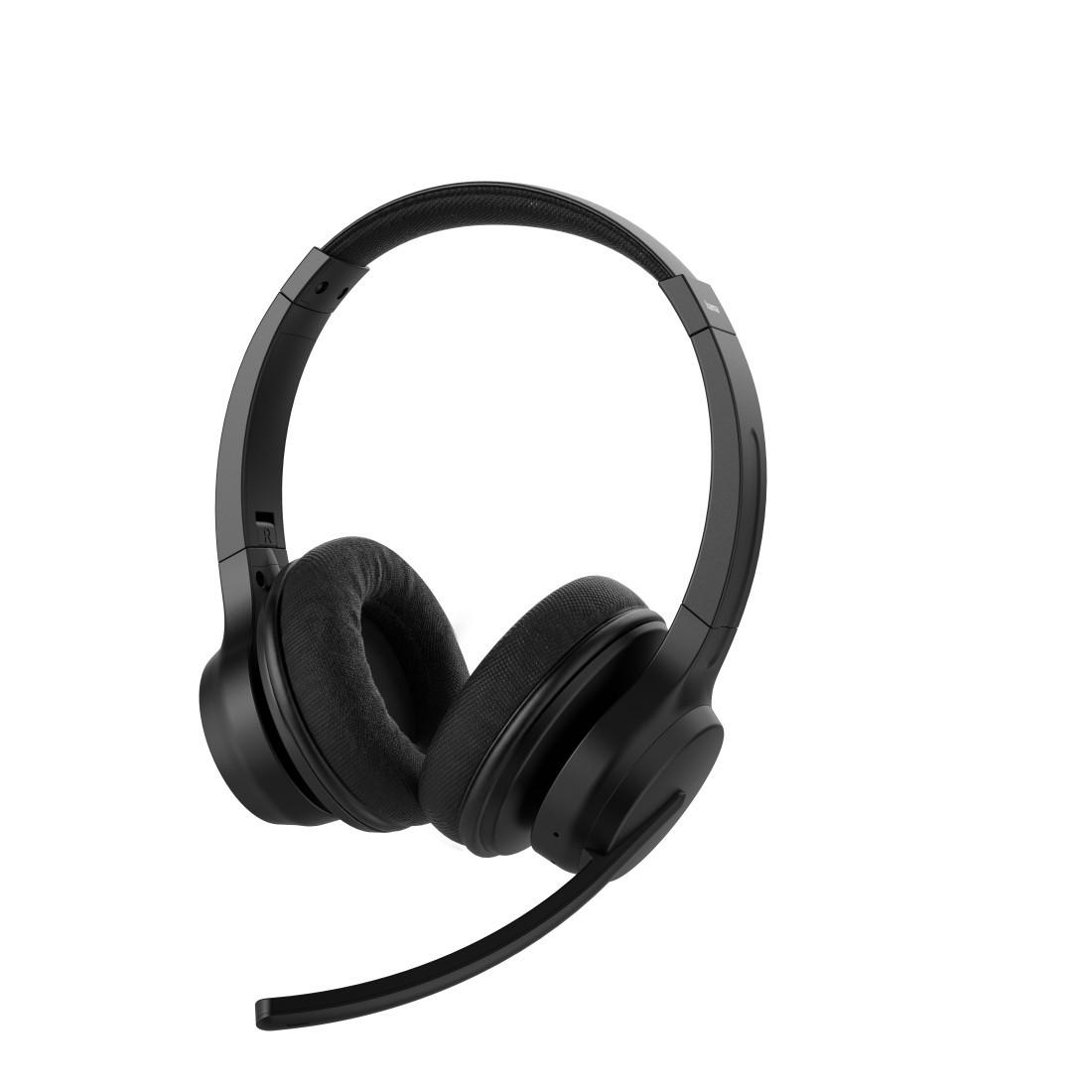 Kabelloses PC-Headset "WHS-450", Noise Cancelling ENC, Bluetooth, Funk (00139944)