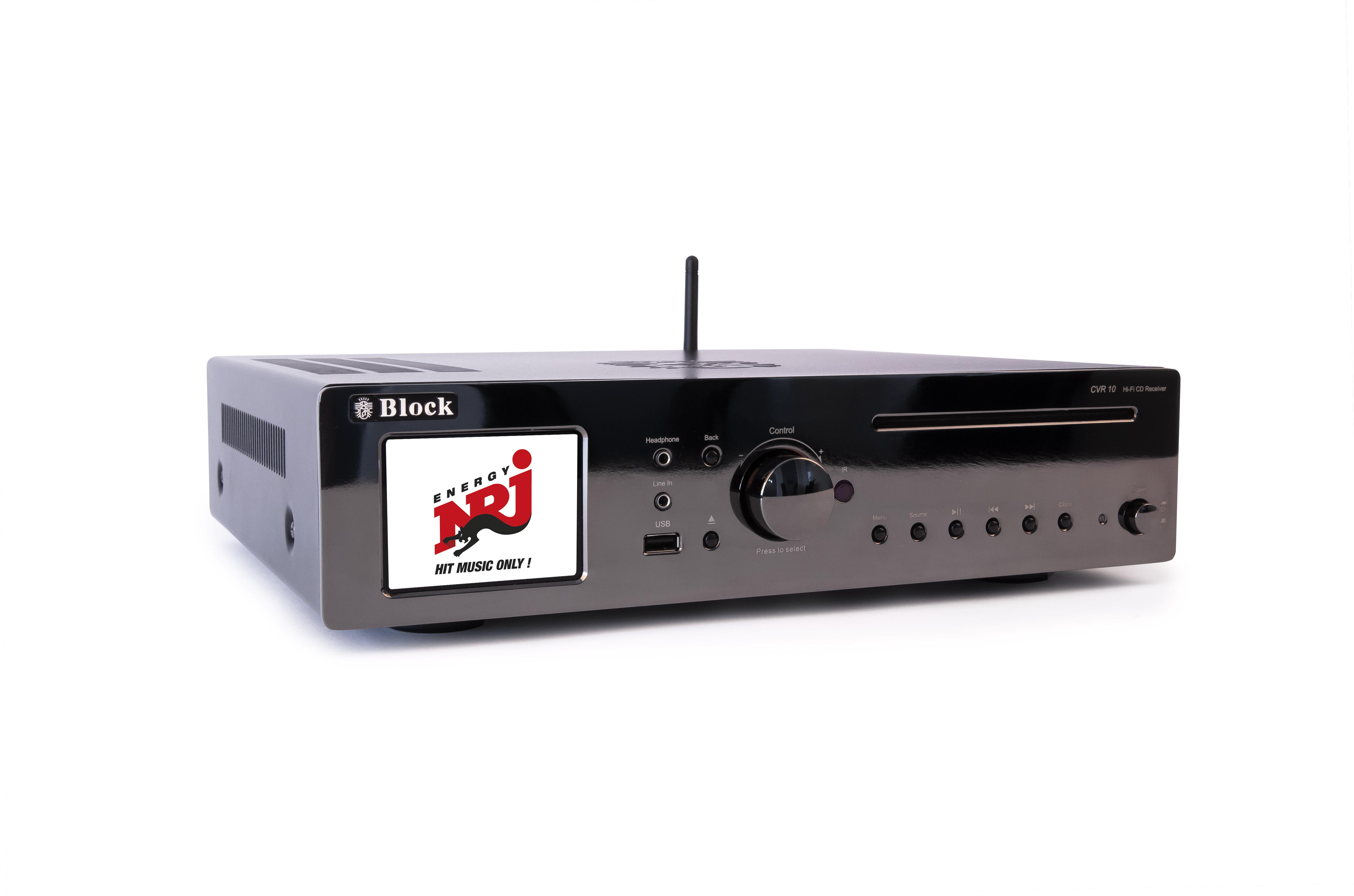 CVR-10 chrom Receiver