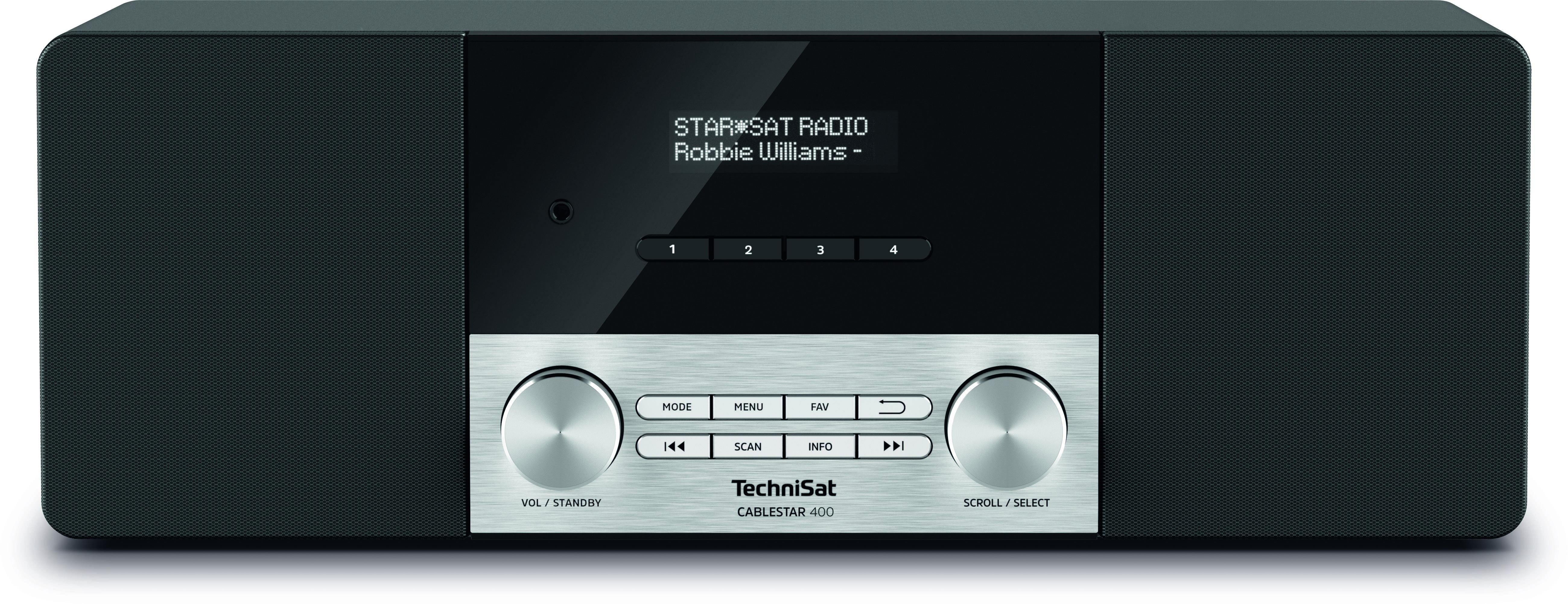 CABLESTAR 400 Kabel-Radio