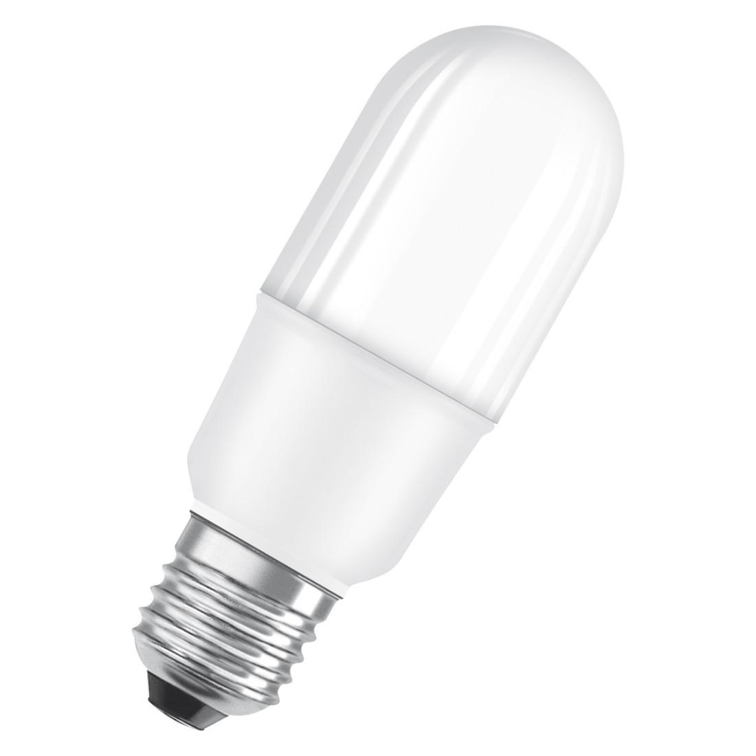 LED-Lampe "STAR STICK", 9W, E27, Kaltweiß, matt (00215089)