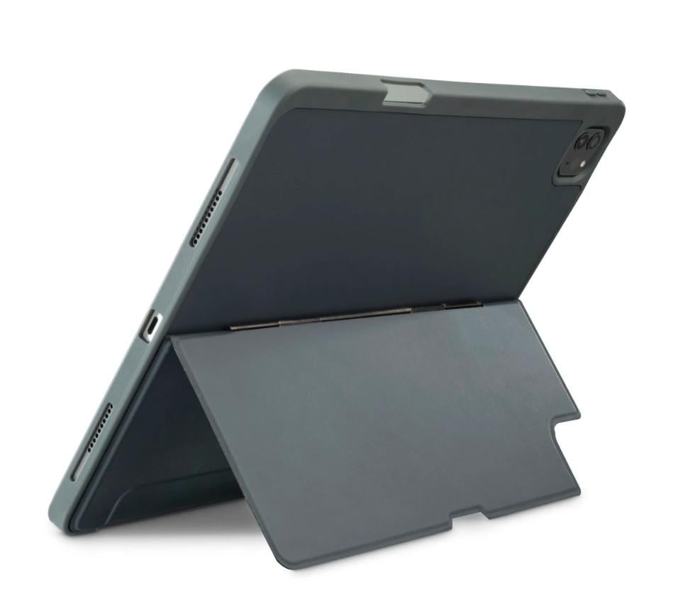Tablet-Case "Stand Folio" für Apple iPad Pro 12.9" (20/21/22), Grau (00217272)
