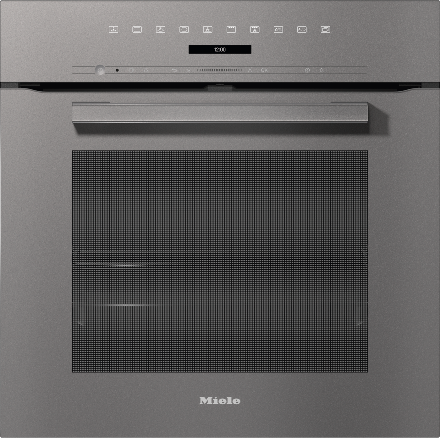 DGC 7250 Graphitgrau Einbau-Dampfbackofen