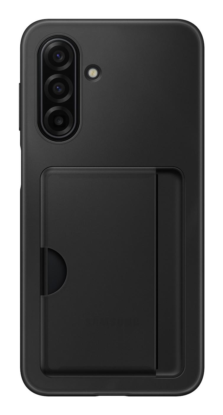 Galaxy-A17 Card Slot Case Black Handyhülle