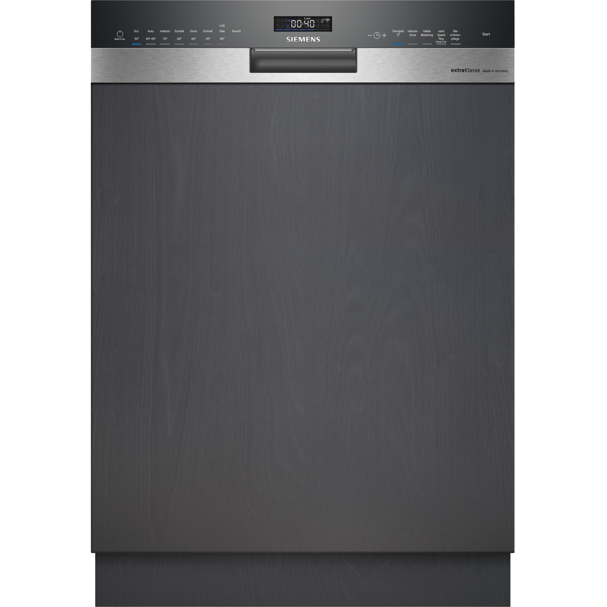 SN55ES00BD Einbau-Geschirrspüler vollintegriert 60 cm