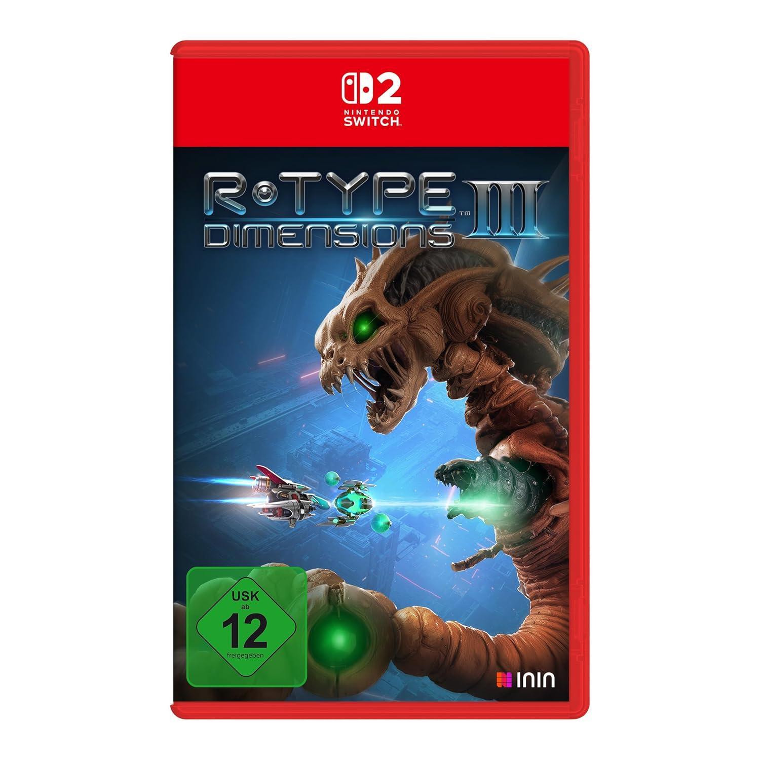 R-Type Dimensions III Nintendo Switch 2-Spiel