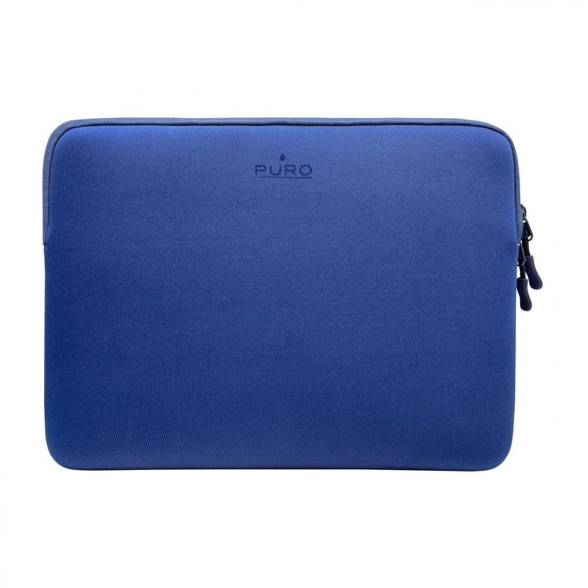 Scudo Sleeve for Notebooks up to 13" and MacBooks up to 14", Blau Laptop-Sleeve