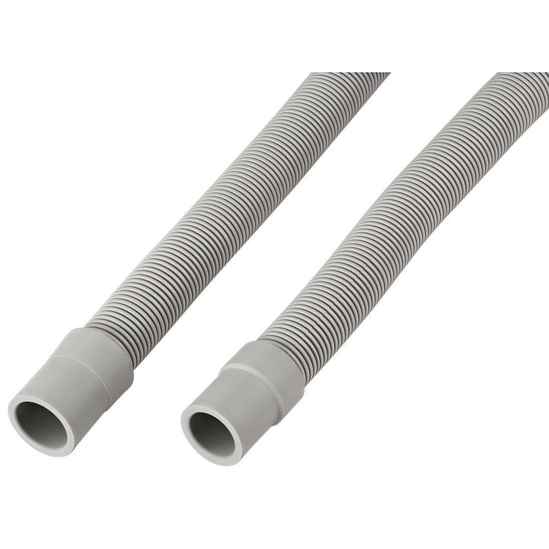 Ablaufschlauch für alle Waschmaschinen, Geschirrspüler, 2,5 m, 1 St./Polyb. (00110227)