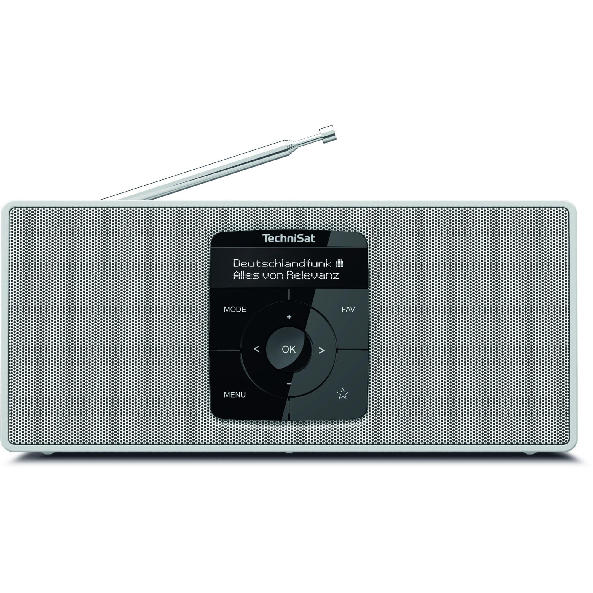 DIGITRADIO 2 S, weiß DAB+ Radio