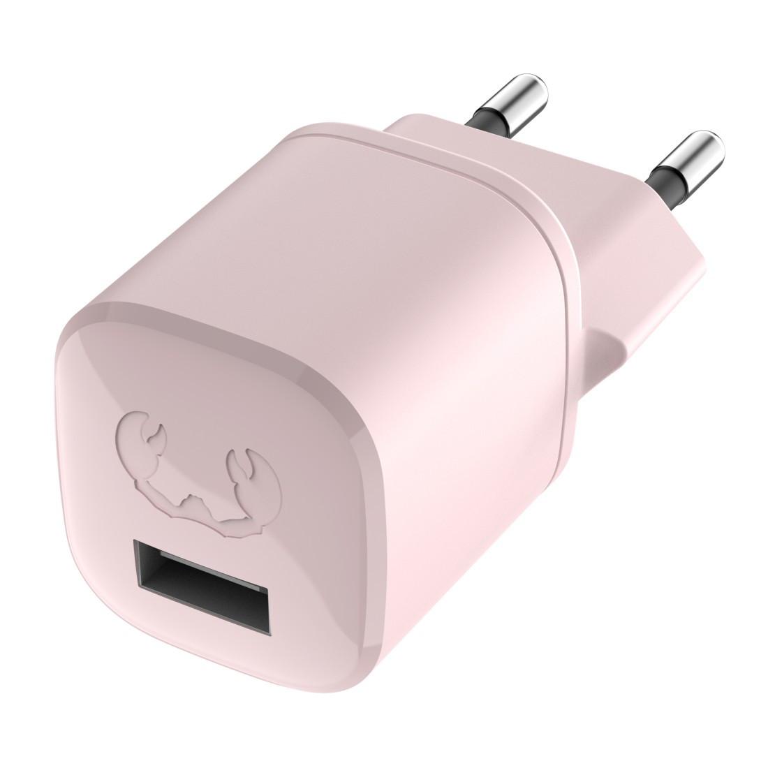 USB-A-Mini-Charger 12W, Smokey Pink (00220311)
