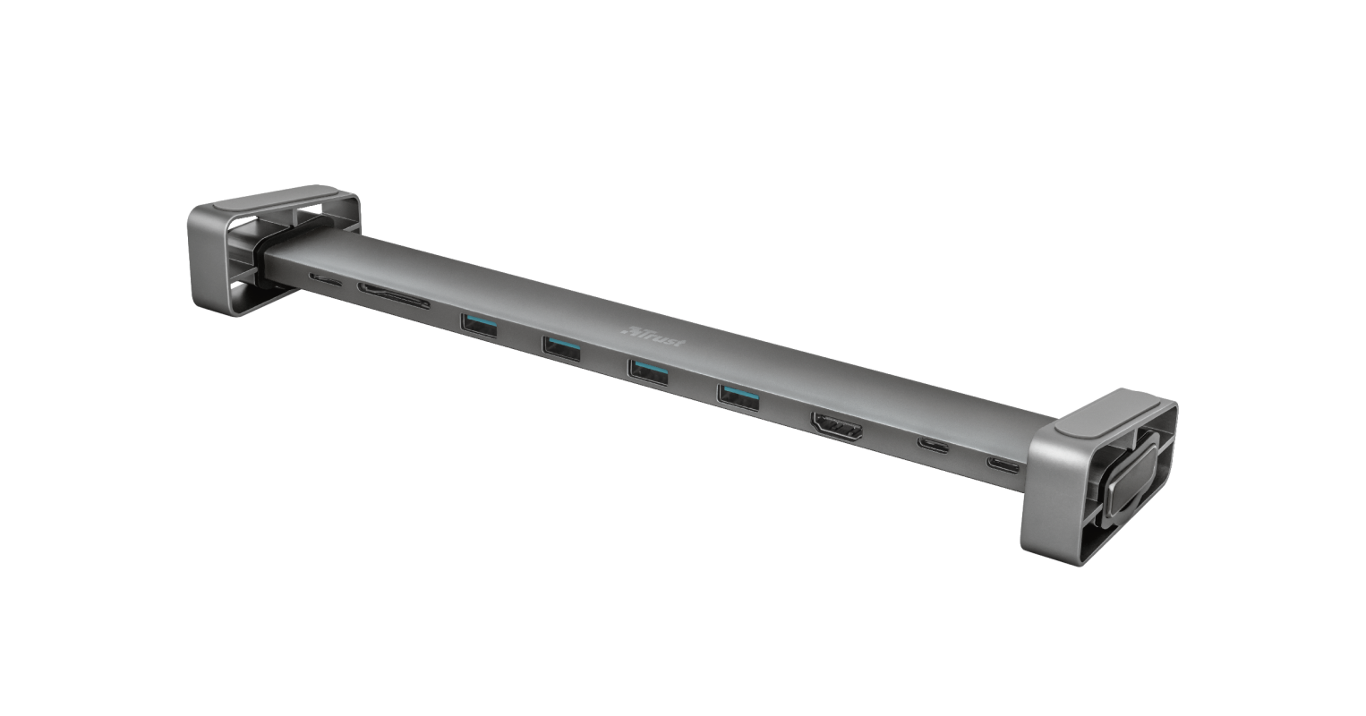 Dalyx Aluminium 10-in-1 USB-C Multi-port Dock