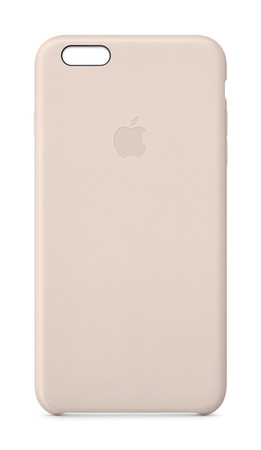 iPhone 6 Plus Leder Case pink