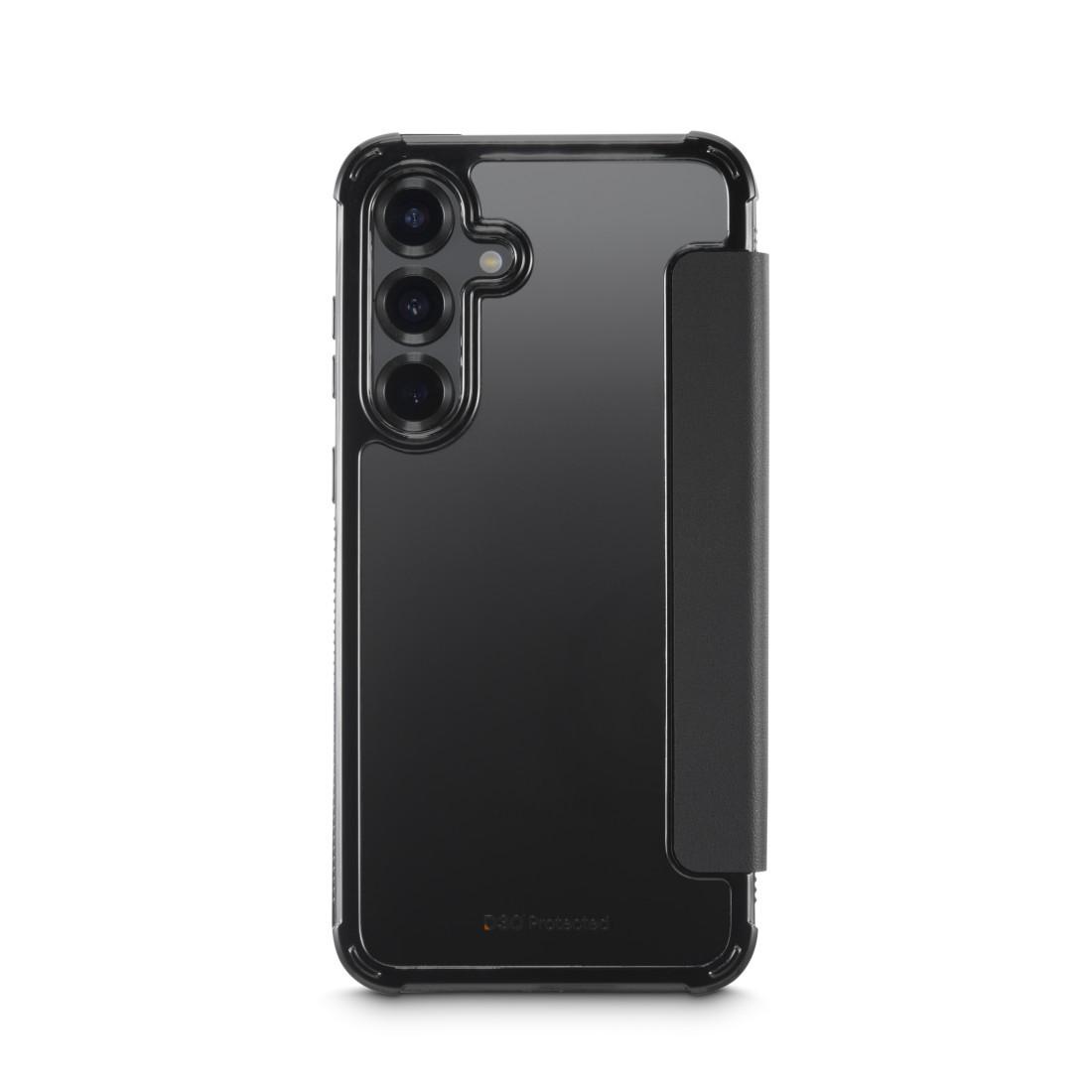 Handytasche "Extreme Protect" für Samsung Galaxy S25 FE, Schwarz (00080444)