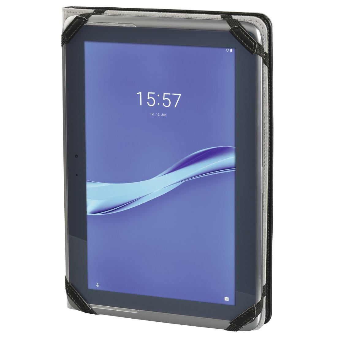 Tablet-Case "Piscine" für Tablets 24 - 28 cm (9,5 - 11"), Schwarz (00216425)
