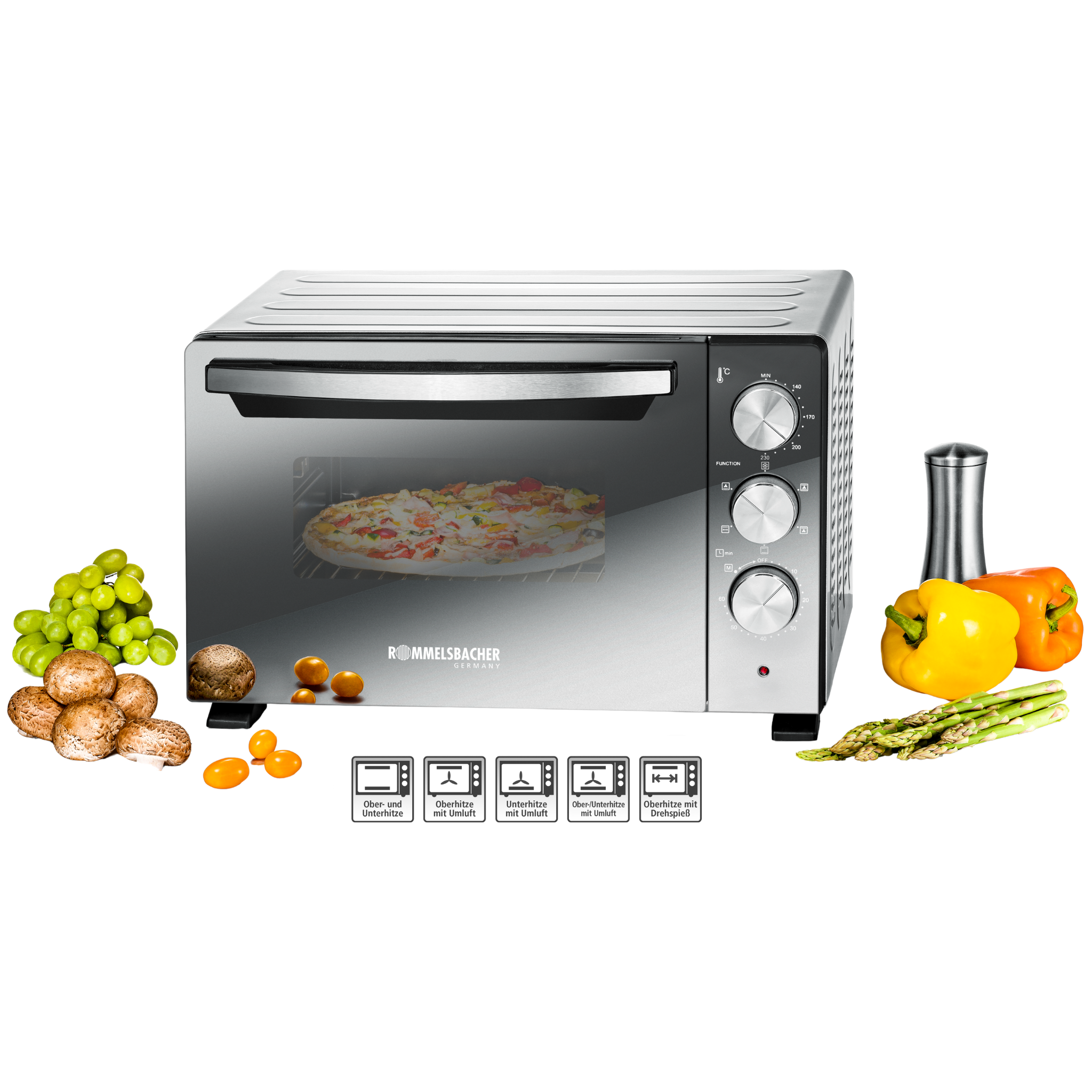 BGS 1400 Mini-Backofen
