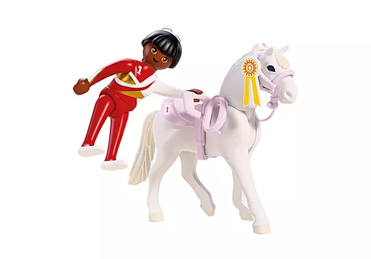  I LOVE HORSES - Voltigieren
