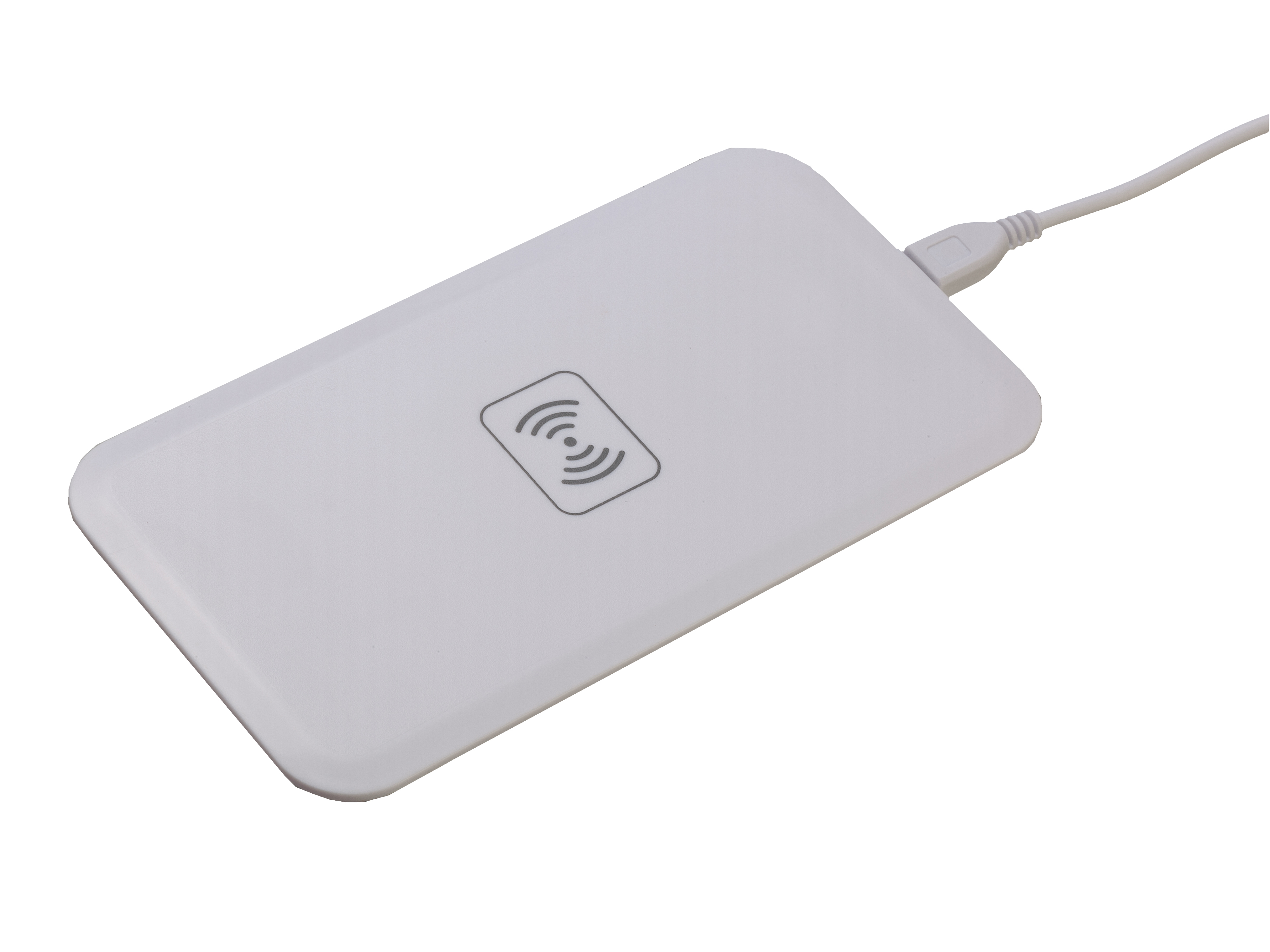 14942 Qi Wireless Charger Elegance weiß