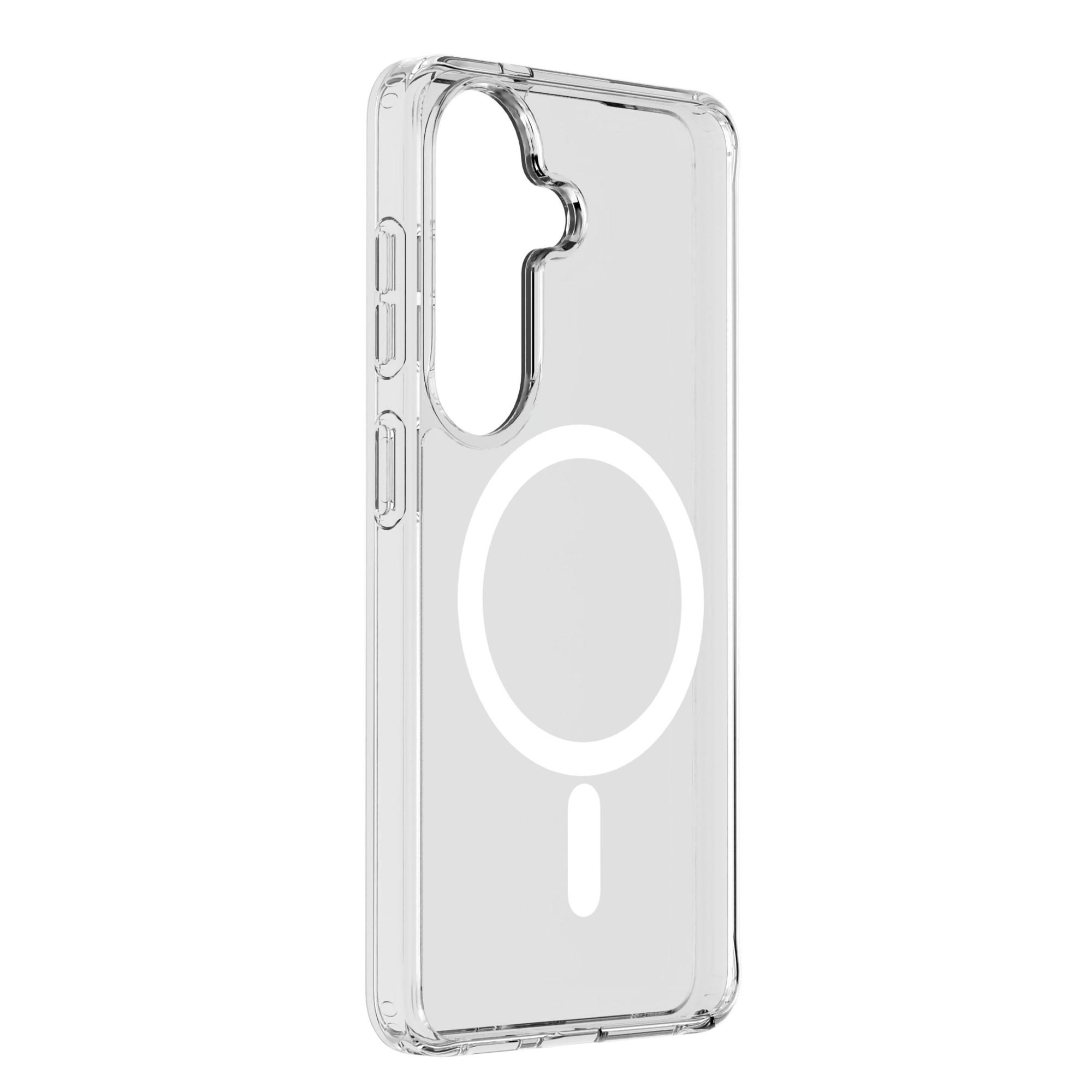 CLEAR MAG MagSafe Case für Samsung S26 Clear (61369) Handyhülle