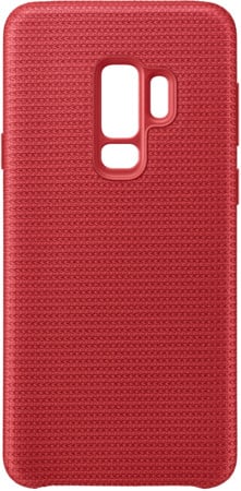 Handy-Schutzhülle EF-GG965 HyperKnit Cover für Galaxy S9 + rot