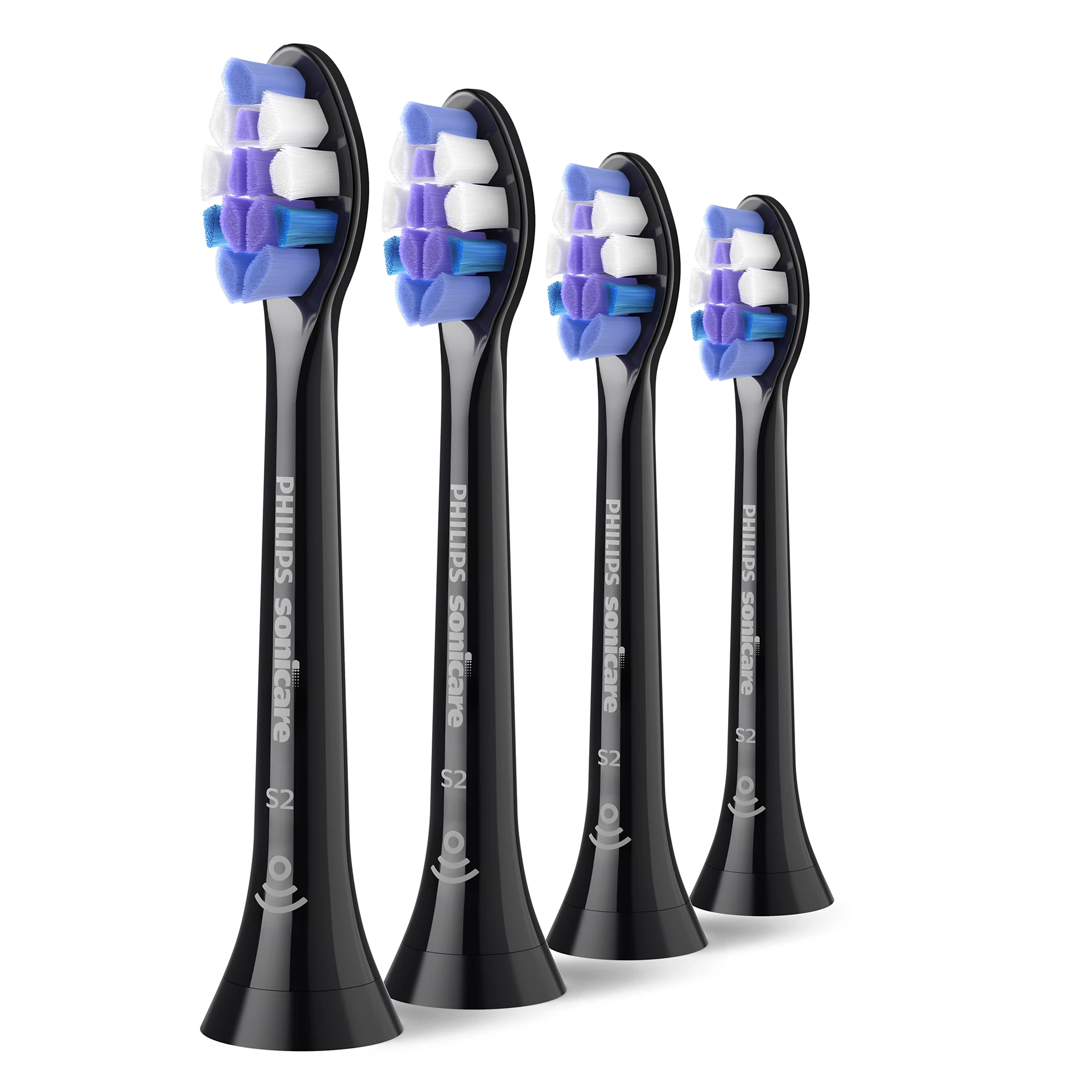 HX6054/88 Sonicare Sensitive 4er-Pack Aufsteckbürsten