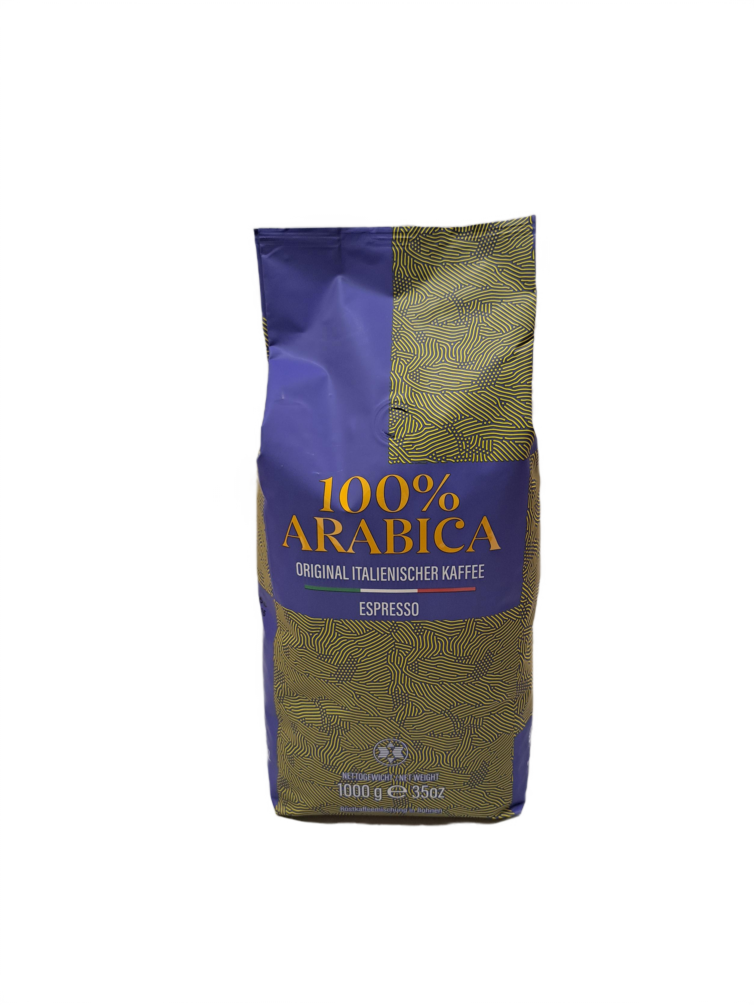 Caffè Espresso 100% Arabica Exklusiv 1 kg