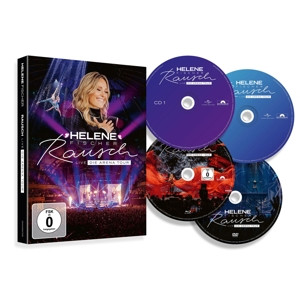 CD Helene Fischer - Rausch Live (Die Arena-Tour) 2CD/DVD/BR
