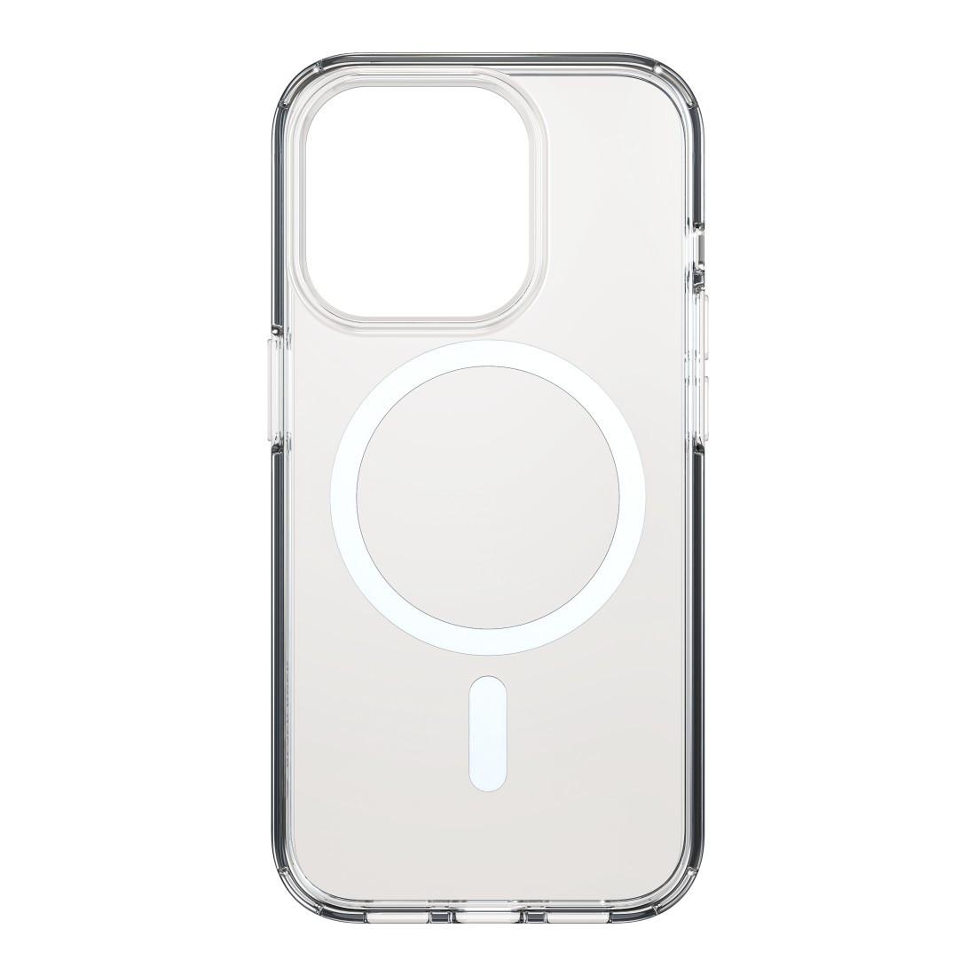 Cover "Mag Clear Case" für Apple iPhone 15 Pro, Transparent (00221270) Handyhülle