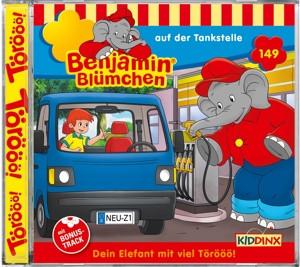 CD Benjamin Blümchen - Folge 149: auf der Tankstelle