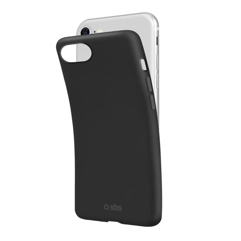Sensity Cover für iPhone 7, 8, SE 2022, SE 2020, Schwarz