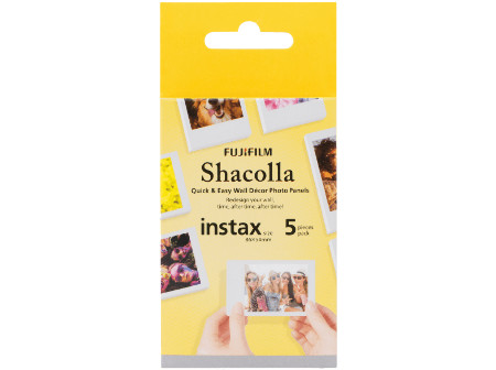 SHACOLLA BOX (5Stk) Sofortbildkamera-Filme