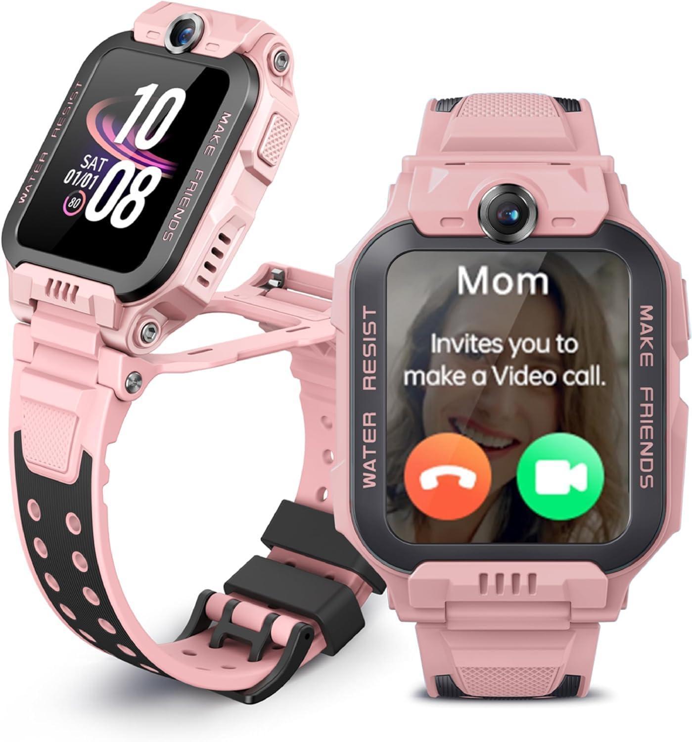 Watch Phone Z7 Pink Smartwatch