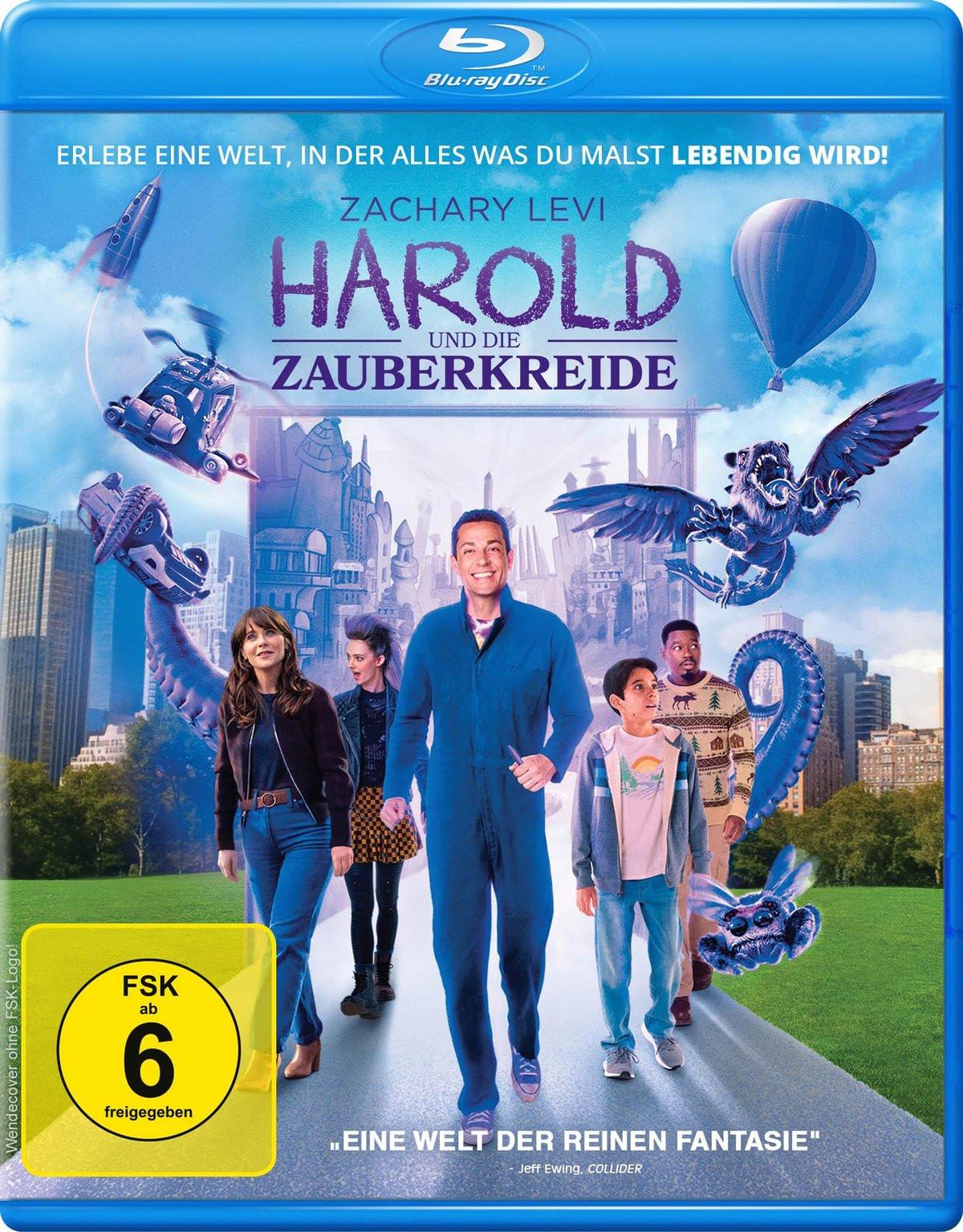 Blu-ray Harold und die Zauberkreide