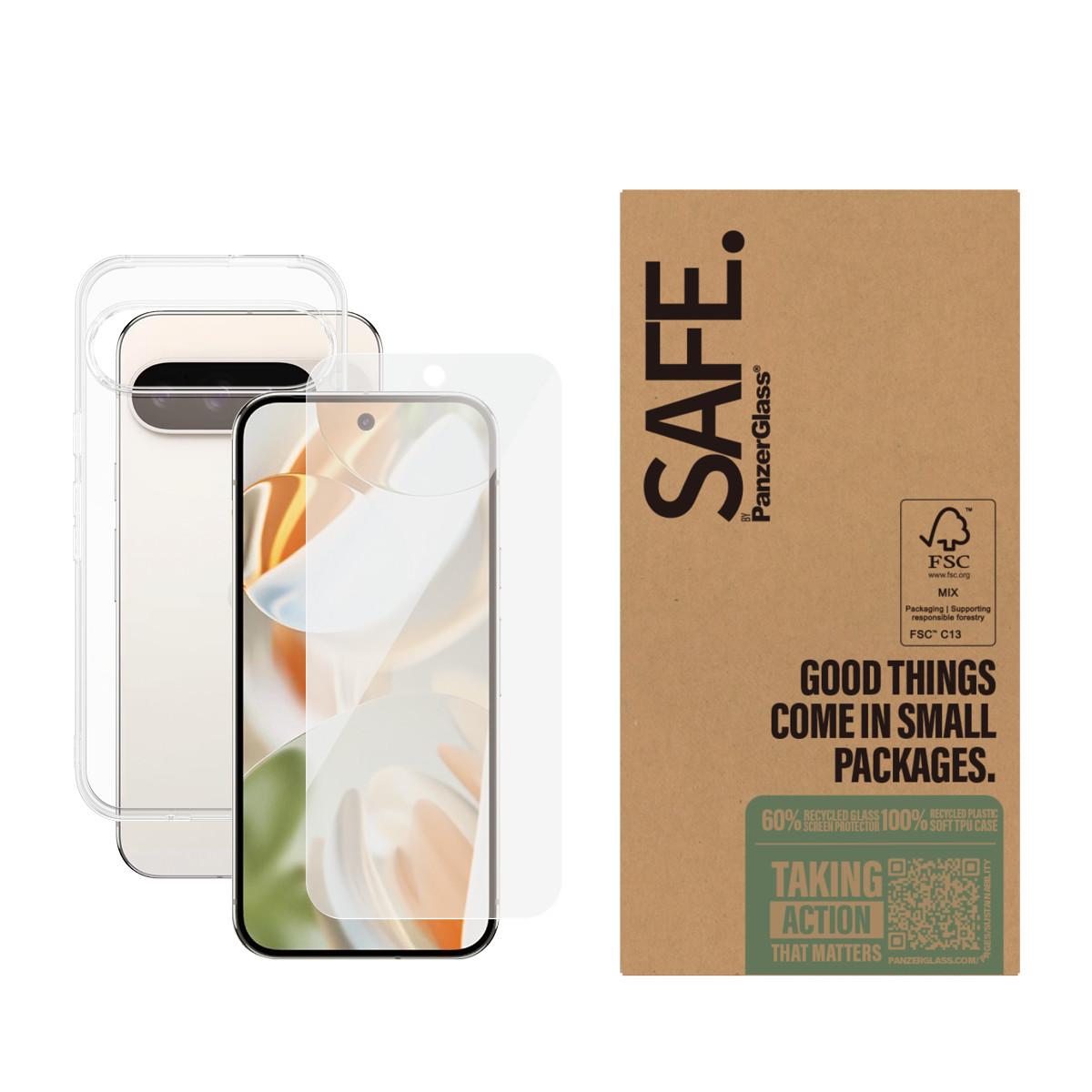 SAFE. by PanzerGlass Google Pixel 9 5G | 9 Pro 5G | Ultra-Wide Fit