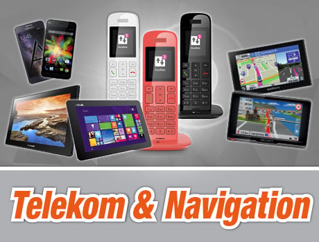 Telekom und Navigation