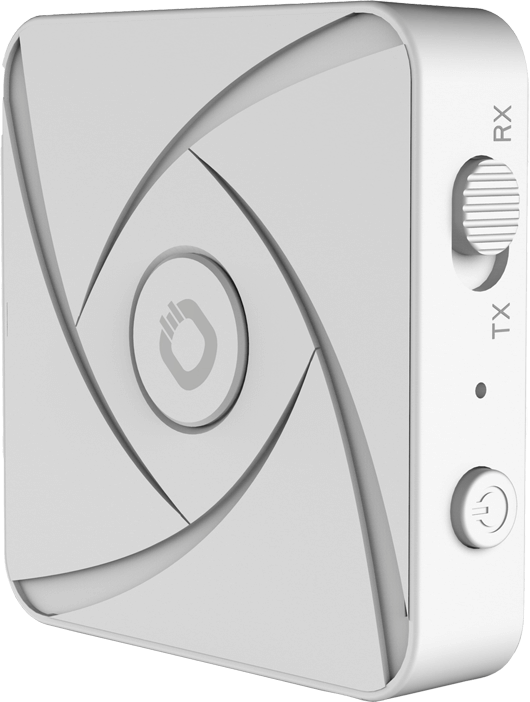 BTR Xtreme 5.0 weiß A/V Sender & Empfänger