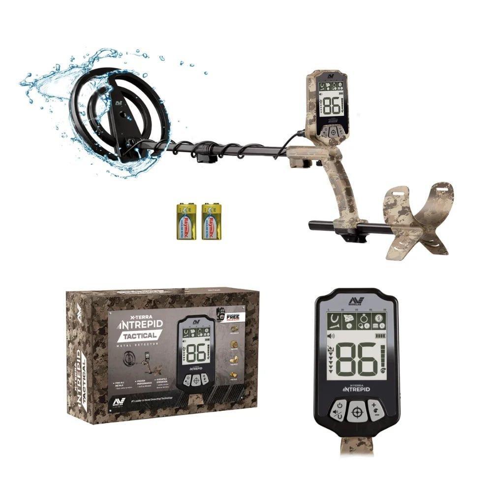 X-Terra Intrepid Tactical Metalldetektor