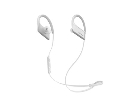 Panasonic RP-BTS50E-W Bluetooth In-Ear Kopfhörer Ohrhörer Im Ohr Bluetooth Weiß
