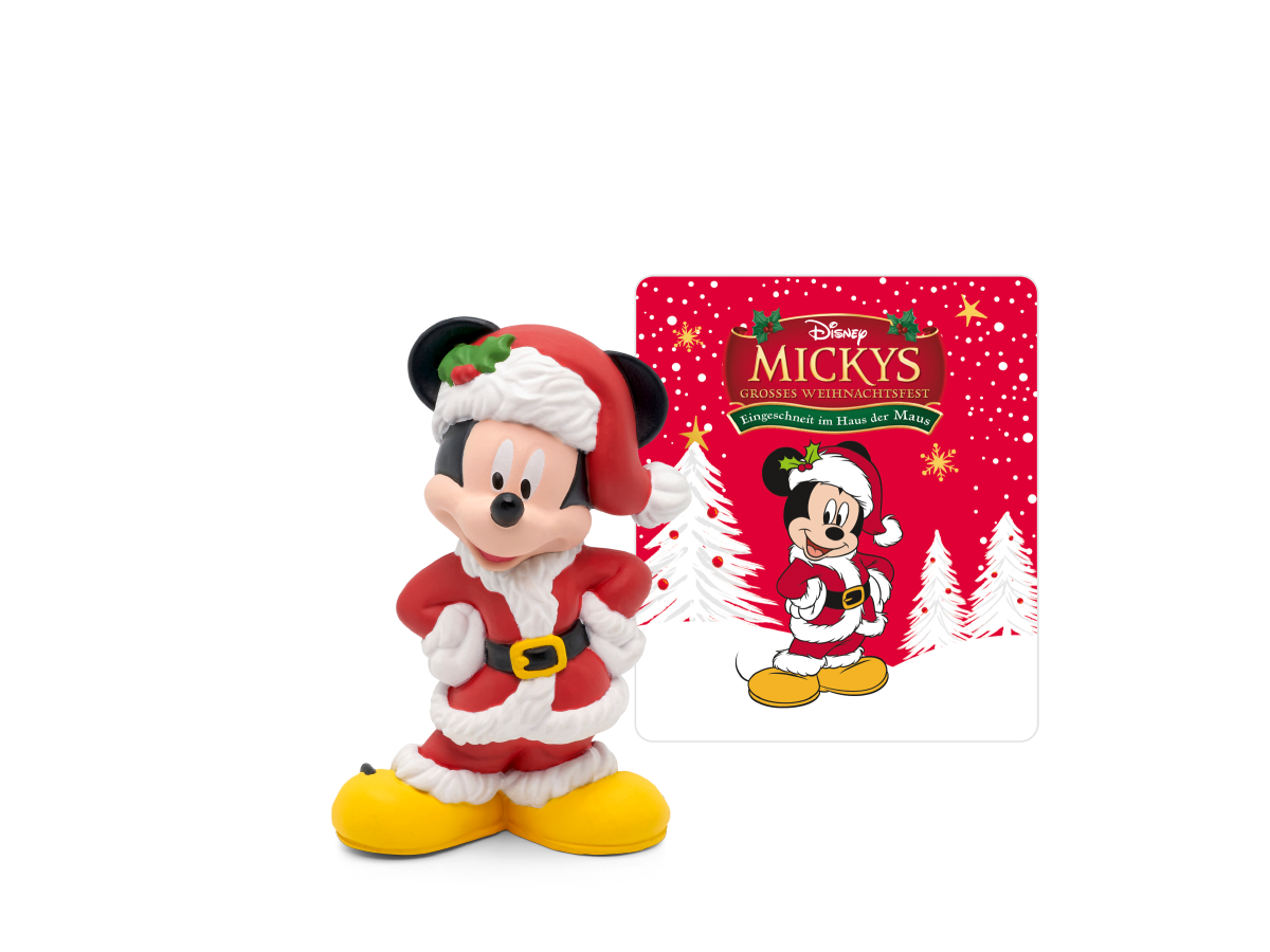 Disney - Mickys großes Weihnachtsfest – Eingeschneit im Haus der Maus Hörfigur