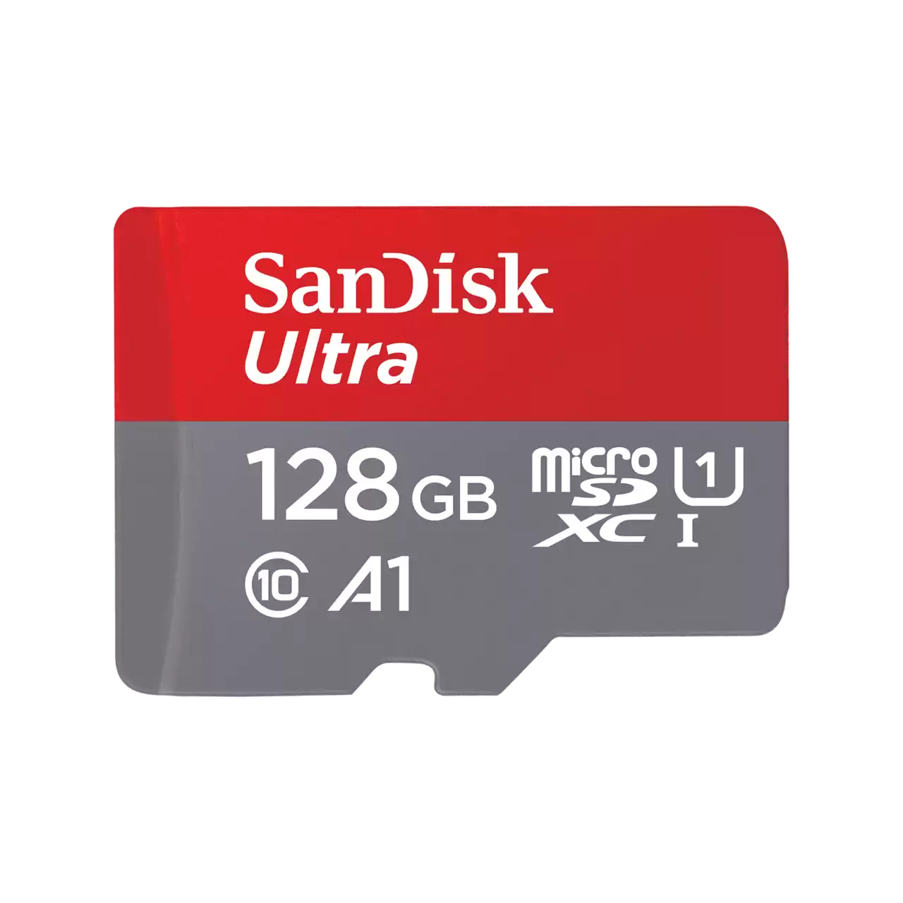 Ultra microSDXC 128GB + SD Adapter 140MB/s A1 Class 10 UHS-I (00215427)