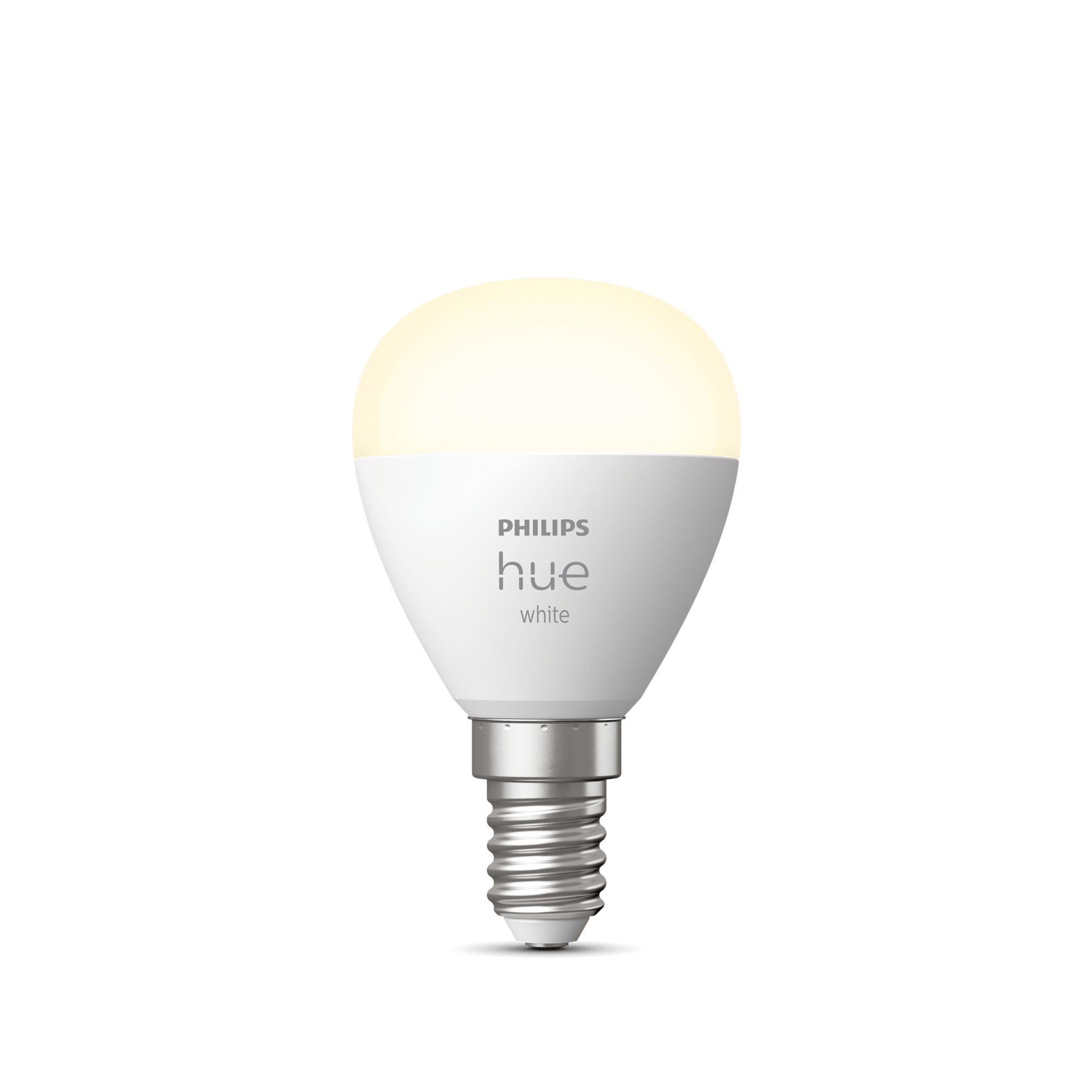 White P45 E14 LED Lampe