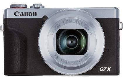 PowerShot G7 X MKIII silber Kompaktkamera