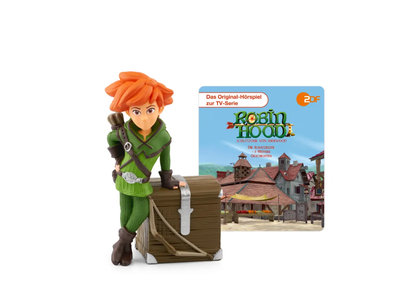 Robin Hood - Schlitzohr in Sherwood Hörfigur