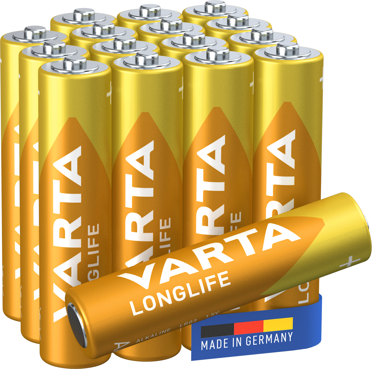 Batterie Longlife AAA 16er Blister