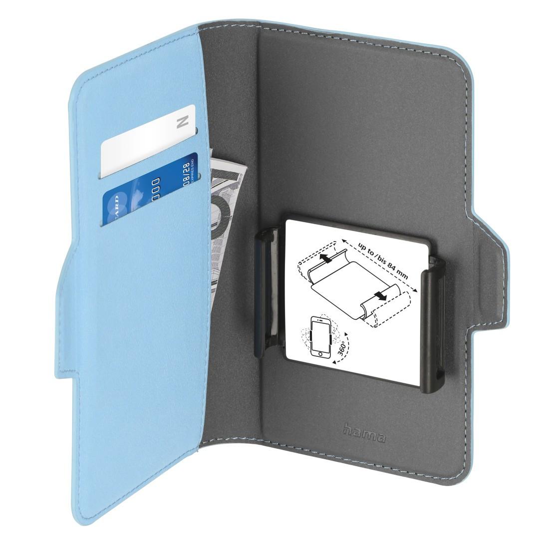 Booklet "Smart Move - Rainbow", Gr. XL, Geräte bis 7,1 x 14,4 cm, Hellblau (00172372)