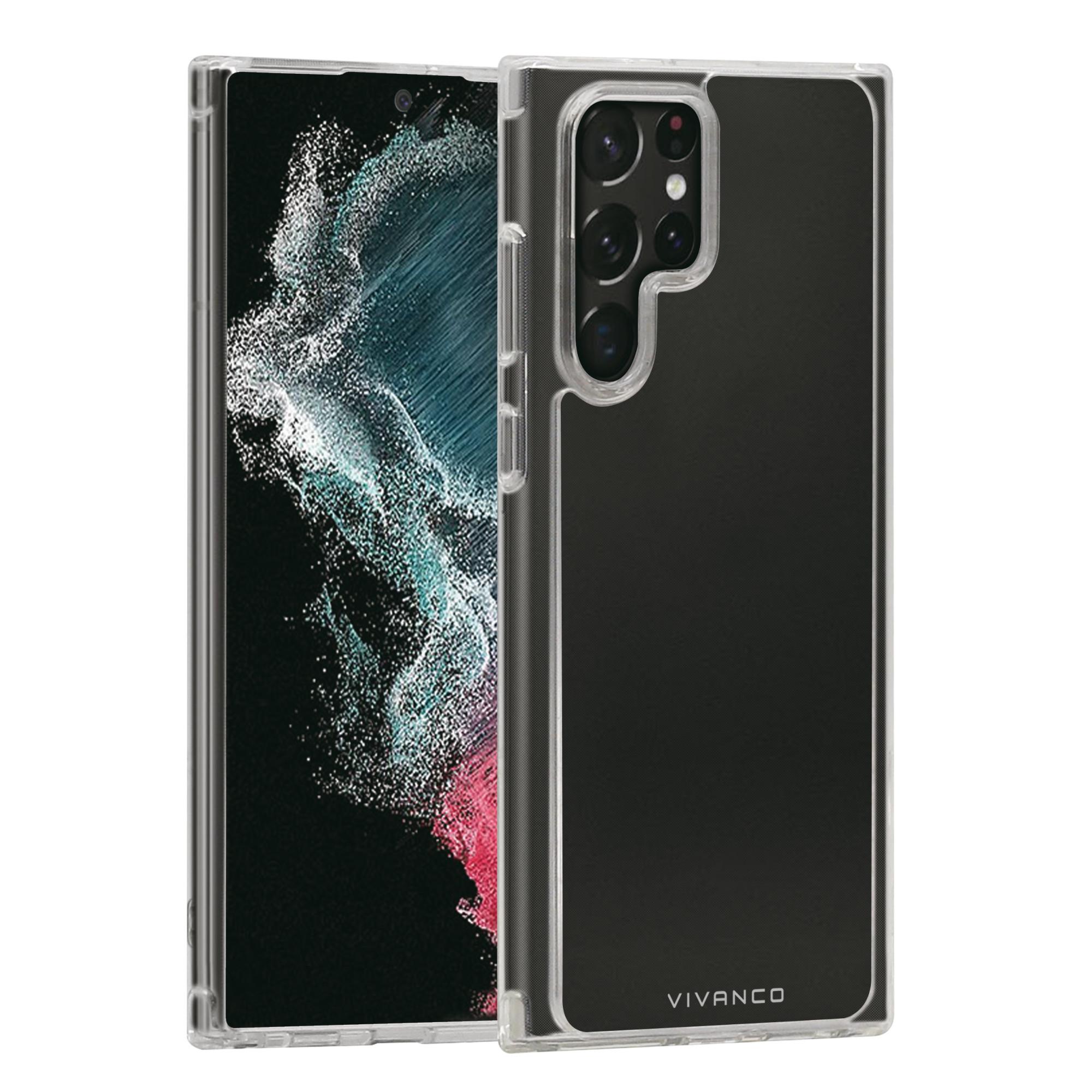 Safe and Steady, Anti Shock Cover für Samsung Galaxy S22 Ultra (63102) Handyhülle