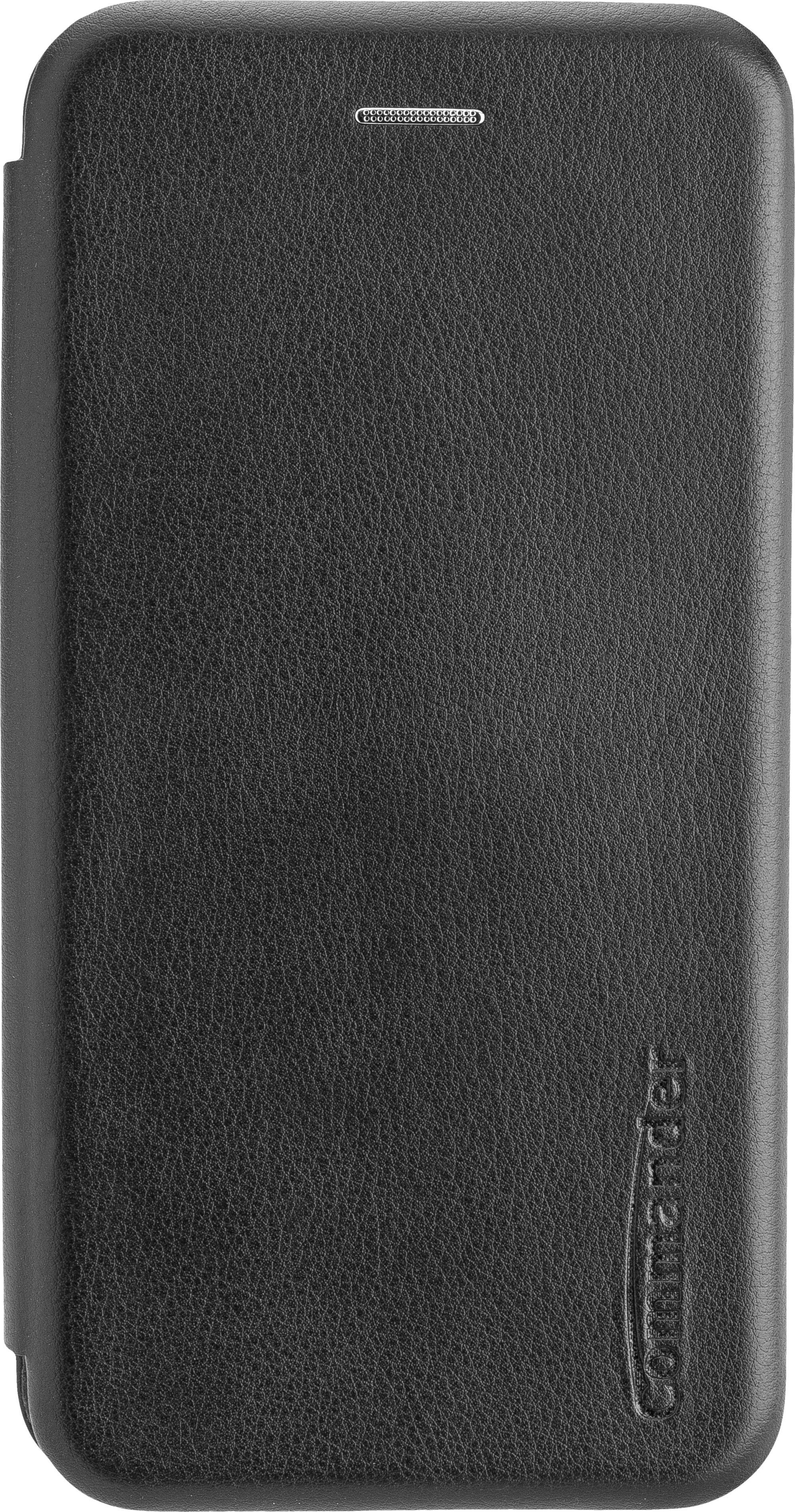 Book Case CURVE für Xiaomi Redmi Note 8T Black Handyhülle